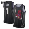 Barn Toronto Raptors Tröja Grady Dick Nike 2024-25 City Edition Svart Swingman